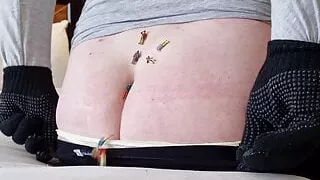 Giantess butt crush anal vore