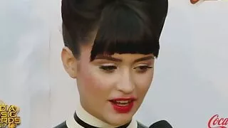 Irina Rimes Celeb in Latex- Media Music Awards (Trailer)