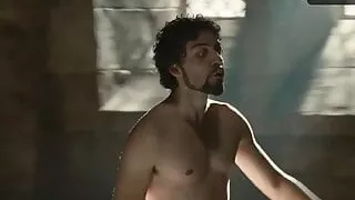 Auto, Schwuler Sex, Haarlose Muschi, Muskel, Nackt