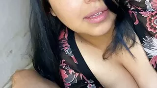 Mommy's Best Blowjob Playing With Cum Part 1! 4k