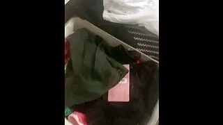 Arab mom panties and thongs drawer