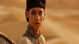 Sofia Boutella sexy video