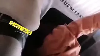 Hakan turbanli kadini arabada domaltiyor