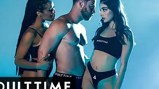 The Wildest Pornstar 3-Way You've Ever Seen!