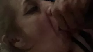 Mexican Ama De Casa blowjob