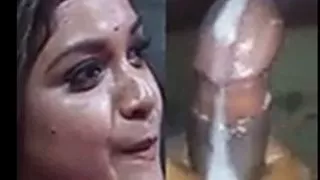 Keerthy suresh cum reaction