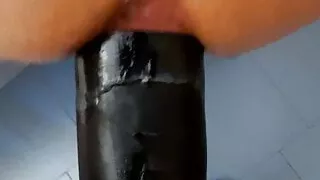 my girl friend buggers me with her favorite strap on