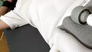 brief boy vibration play