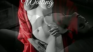 Waiting for the touch.