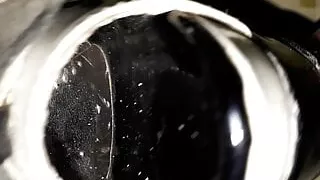 Cumm In Plataform Of Lu Olivares 03