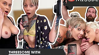 HAHA, I made these two lesbians bi-sexual! MISSDEEP.com