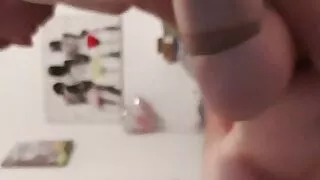 Side fuck with blonde