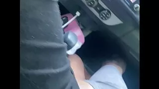 18 year old girl gives first blowjob