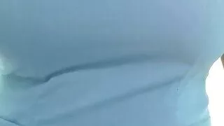 Big boobs in tight scrubs