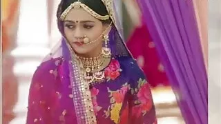 Puru mama making naira aka shivangi joshi moaning and cuming