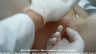 $CLOV Become Doctor Tampa, Give Exam Stacy Shepards 1st Gyno