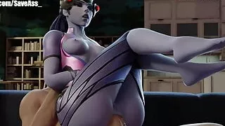 Widowmaker Anal Ride