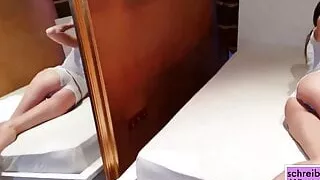 Privat Zuhause gefickt mit geile Milf