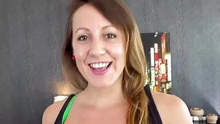 Brunette Hottie Gets Face Fucked And Filled