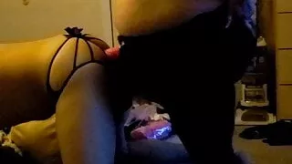 Peggin Peni pegging with Pink Mamba