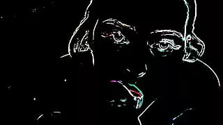 Cartoon blowjob!! The bitch sucks a dick!