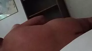 Giving multiple orgasms to old red head