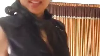 Indian desi dudh gand