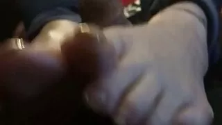 Mature footjob