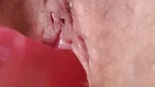 Eine kleine Show von der Frau