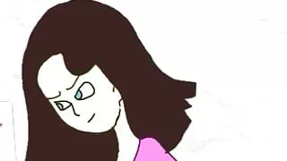 My first hentai scene cartoon - Check up