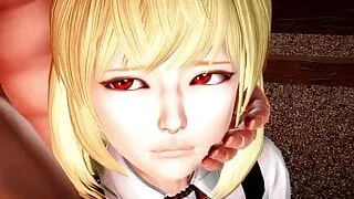 Touhou - Rumia the Dark Girl Sex