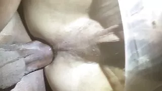 BBC Xmas Creampie, Ireena, car, cornfields