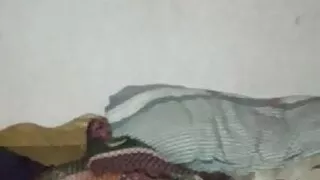 cute sister open boob & tite hairy pussy showing