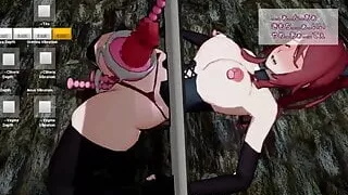 Female Knight Amelia urethal