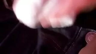 Sperma, Schwuler Sex, Handarbeit, Socken