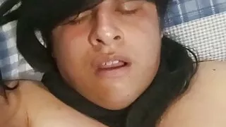 Crossdresser, Robe, Matière Grasse, Latino, Masturbation, Webcam