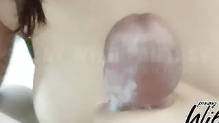 Horny Pinay Sister-In-Law always Begs for Cock and Hot Thick Cum