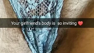 I am touching your GF’s body, and you don't even know about it