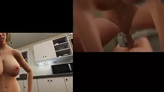 Brittney fuck from house party (bouncing and not bouncing)