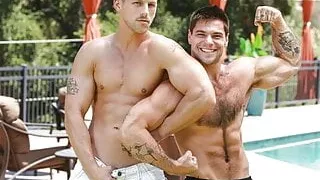 From Training To Fucking In The Bedroom - NextDoorBuddies