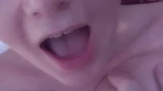 Poolside Sex with Sweet Blonde Girlfriend