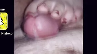Foot Job for the Hubby