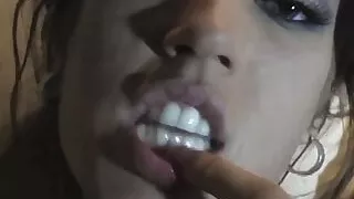 Capri Cavanni play with her wet pussy and amazing big tits