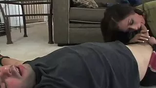 Capri Fuck Him Like A Champ