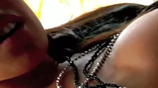 Capri Plays With Her Wet Pussy And Amazing Tits