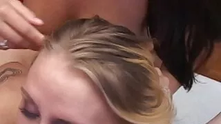 Double Girl POV Blowjob