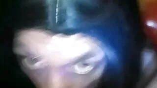 Lea la chienne prise en double