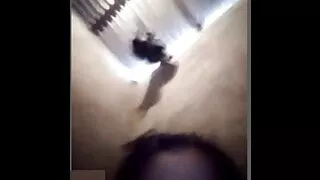 Bathroom Main Baingan Ke Sath Maja Leti Hui Ladki