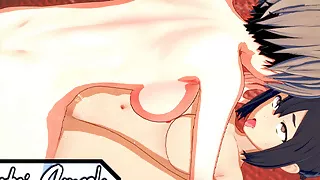 Futa Uzaki fucks Ami Asai.