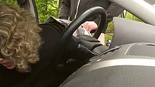 Jessica's rest area creampie gangbang in May 2021